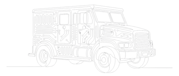 An Armored Truck's Door Handle